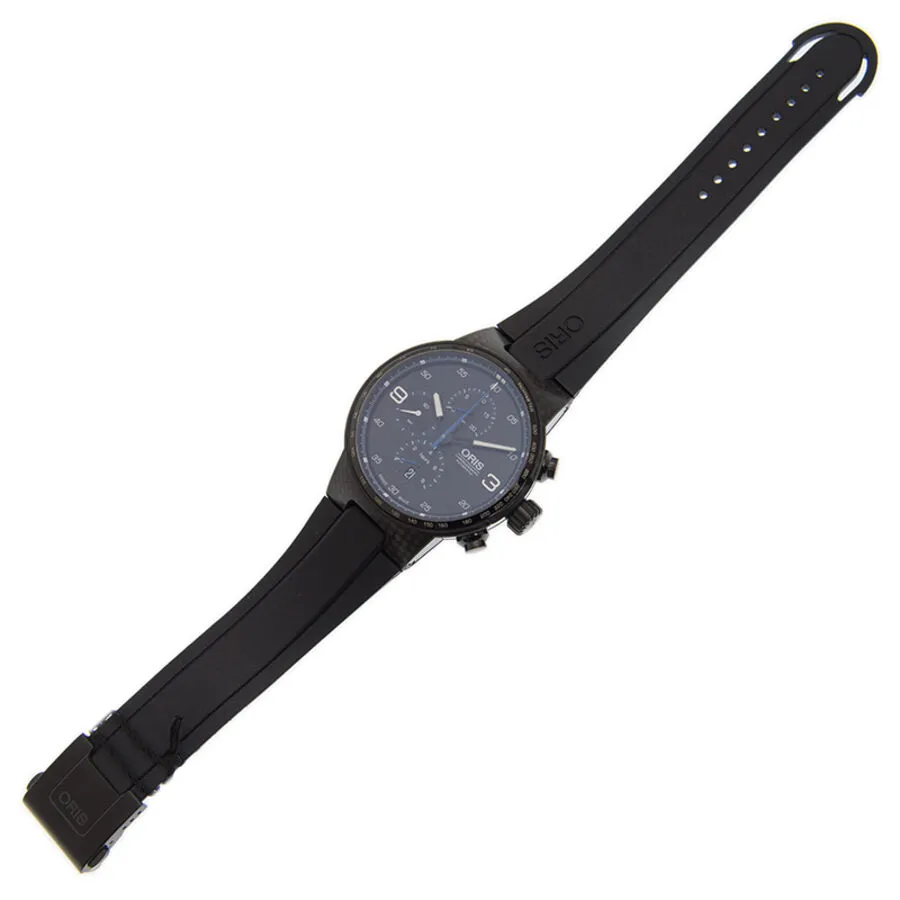 Oris Williams F1 Chronograph Automatic Black Dial Unisex Watch 674 7725 8764 4 24 50BT