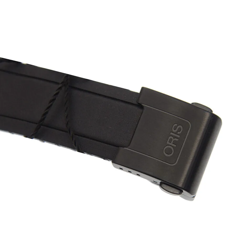 Oris Williams F1 Chronograph Automatic Black Dial Unisex Watch 674 7725 8764 4 24 50BT