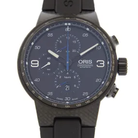 Oris Williams F1 Chronograph Automatic Black Dial Unisex Watch 674 7725 8764 4 24 50BT