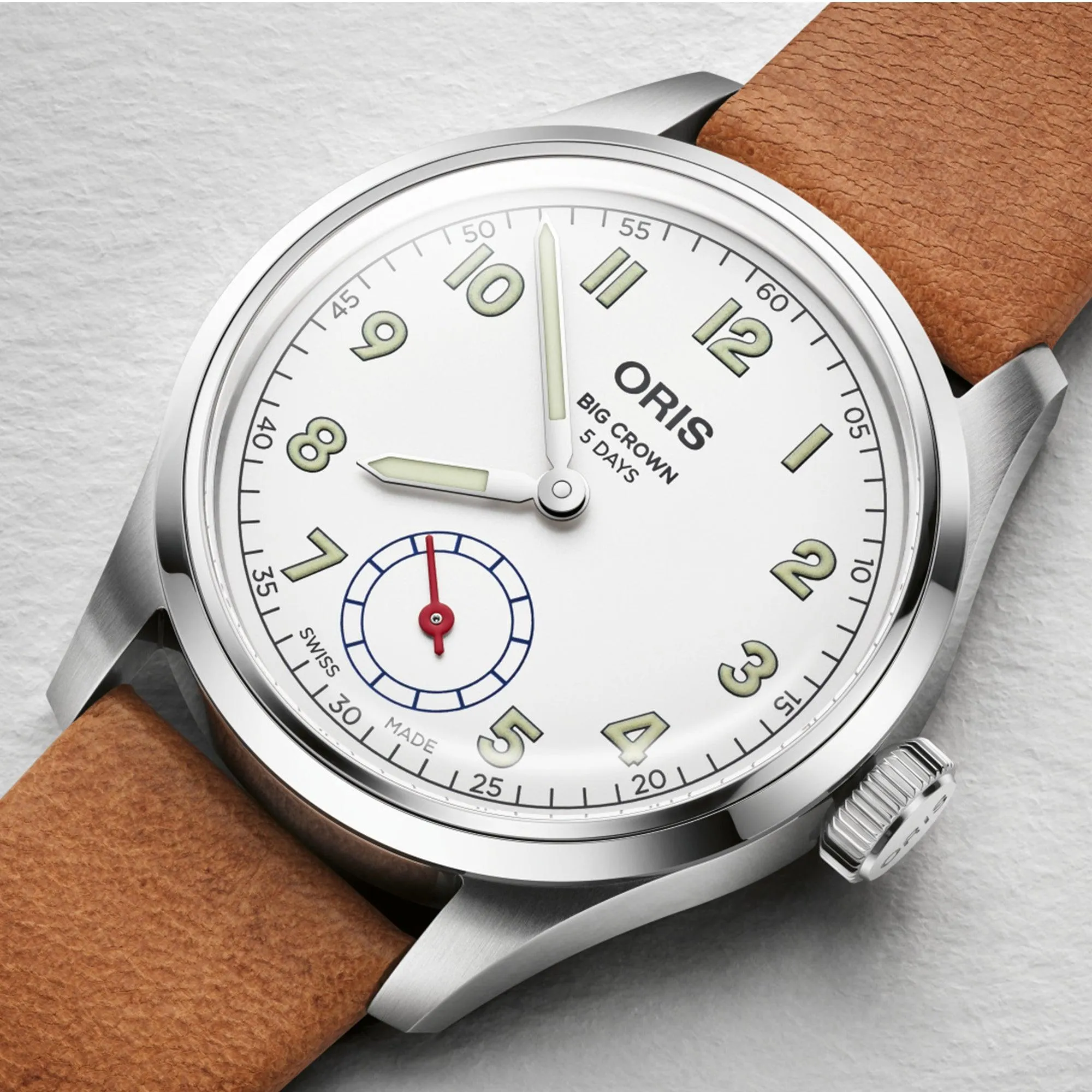 Oris Wings of Hope Limited Edition 40mm Automatic Watch 401 7781 4081