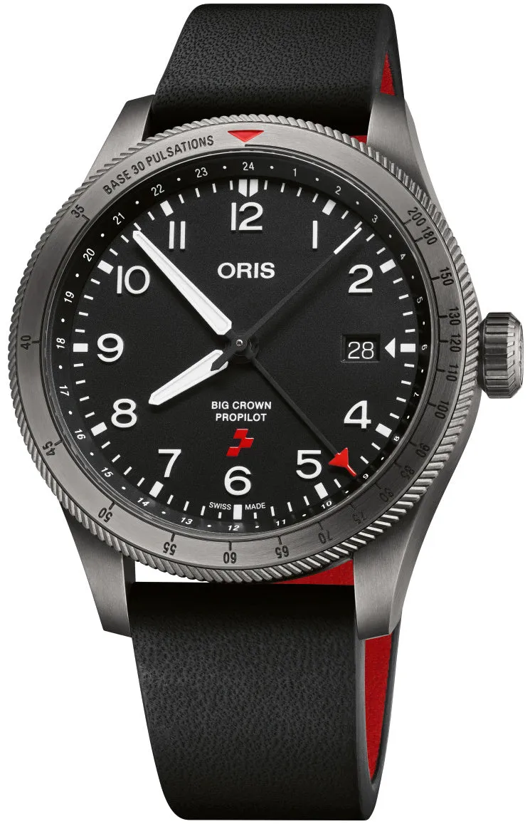 ORS Watch Big Crown ProPilot Rega Fleet Airbus Helicopters H145 HB-ZQI Limited Edition D