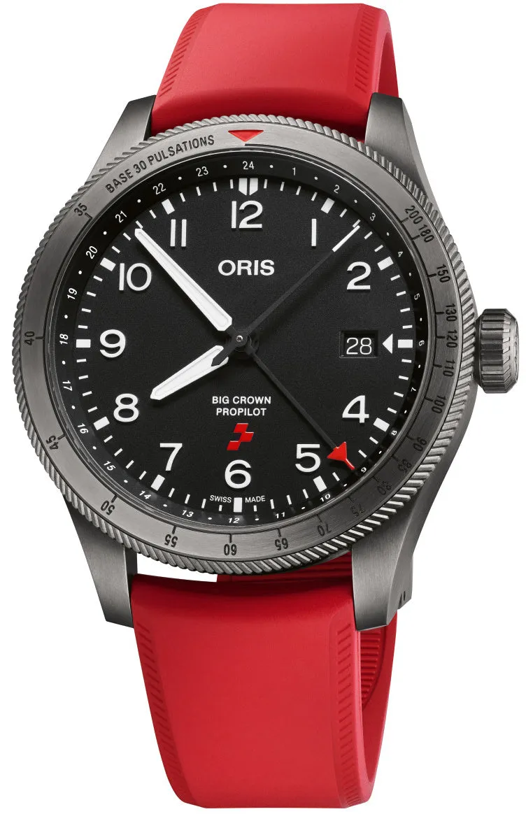 ORS Watch Big Crown ProPilot Rega Fleet Airbus Helicopters H145 HB-ZQI Limited Edition D