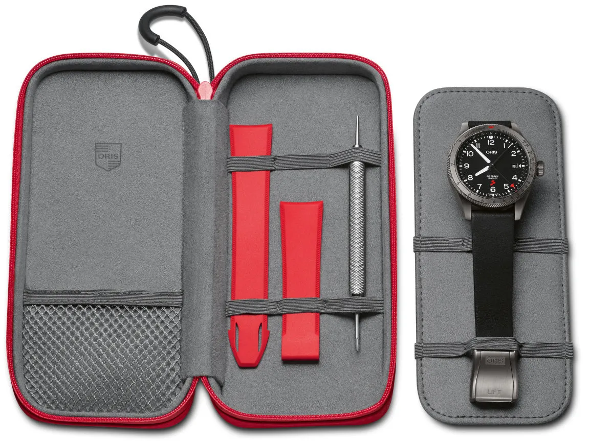 ORS Watch Big Crown ProPilot Rega Fleet Bombardier Challenger 65 HB-JWA Limited Edition