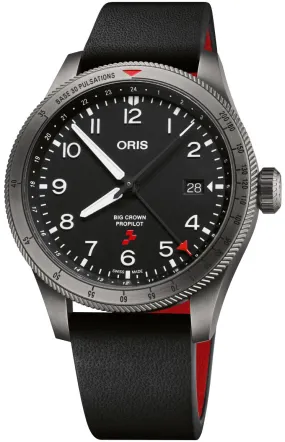ORS Watch Big Crown ProPilot Rega Fleet Bombardier Challenger 65 HB-JWA Limited Edition