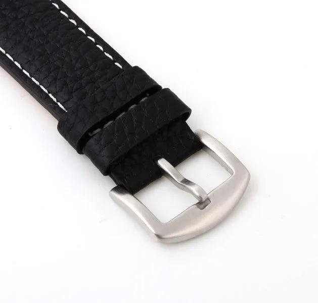 OULM Multiple Time Zone Sports Watch Analog Men Leather Strap Casual Watches Fitness wristwatch Quartz Military watch