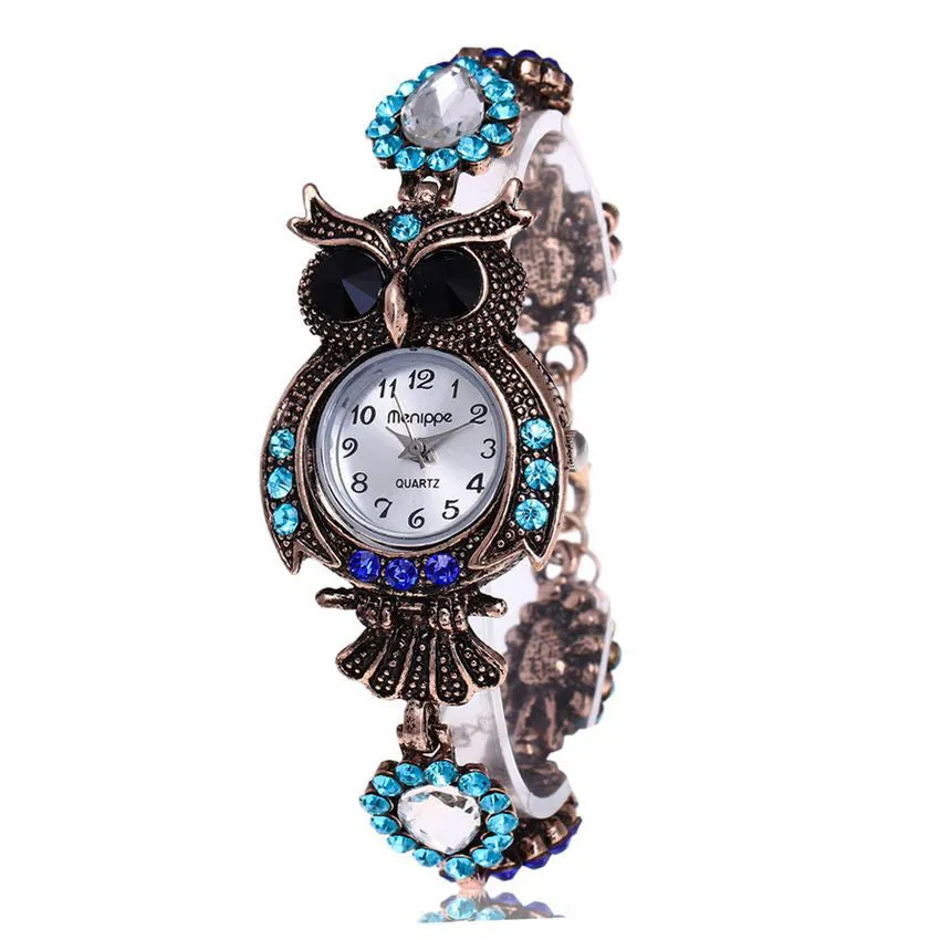 Owl Fashion Women Bracelet Watch
