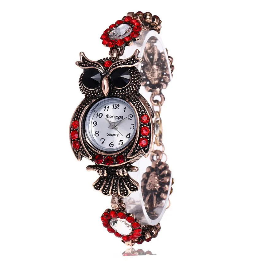 Owl Fashion Women Bracelet Watch