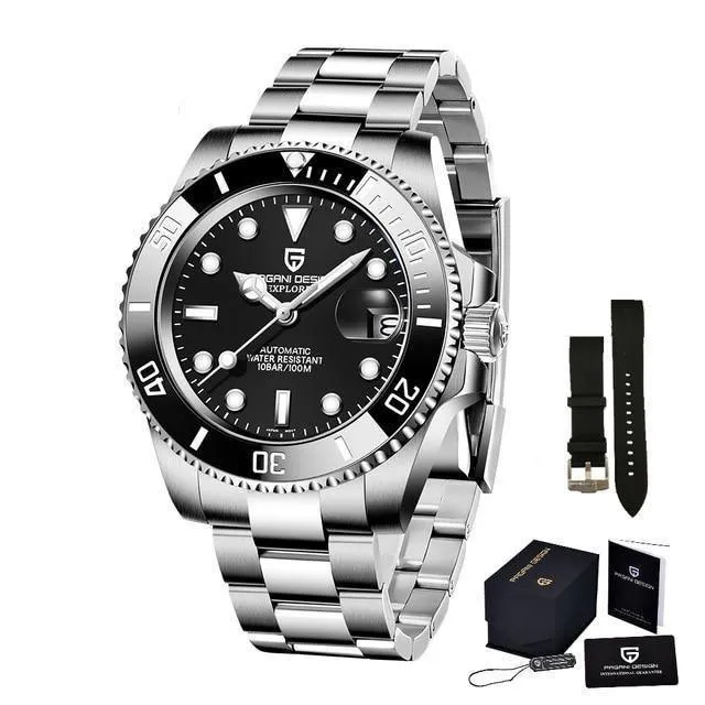 Pagani Design Submariner Date Homage Watches