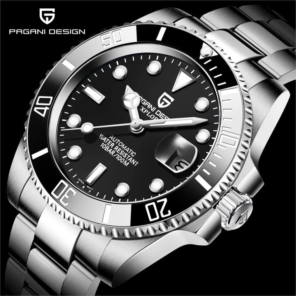 Pagani Design Submariner Date Homage Watches