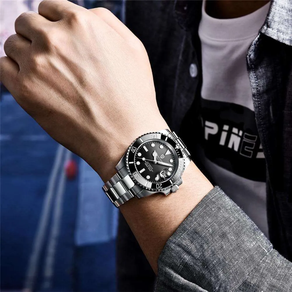Pagani Design Submariner Date Homage Watches