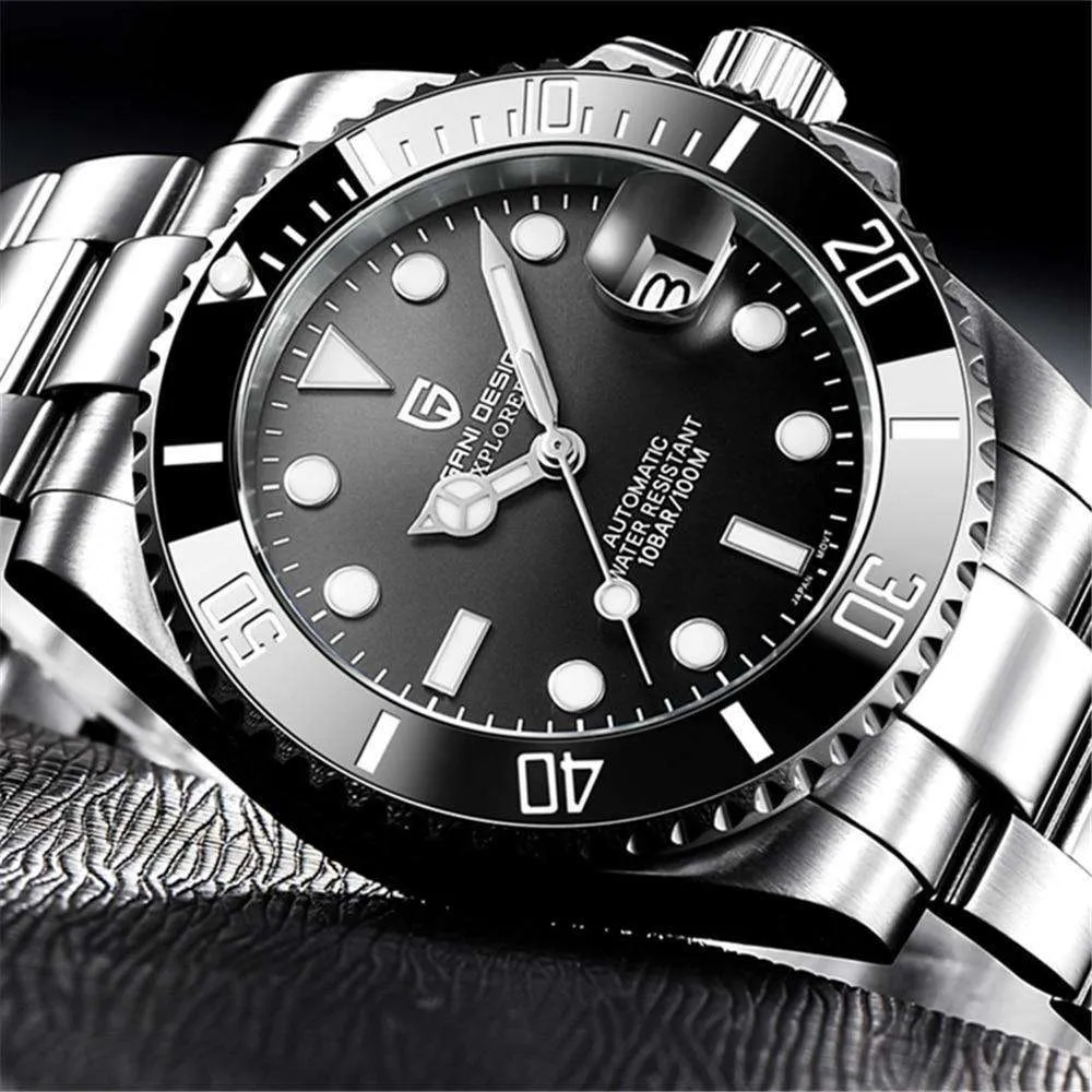 Pagani Design Submariner Date Homage Watches