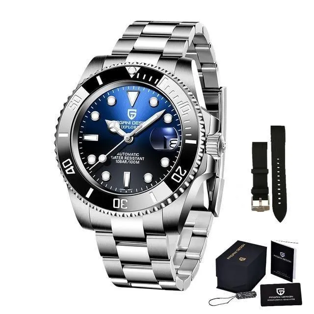 Pagani Design Submariner Date Homage Watches
