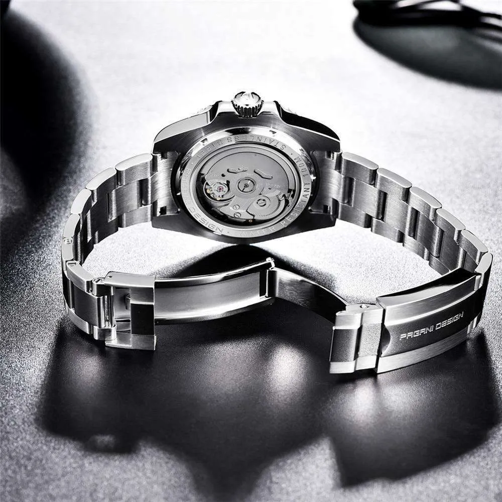 Pagani Design Submariner Date Homage Watches