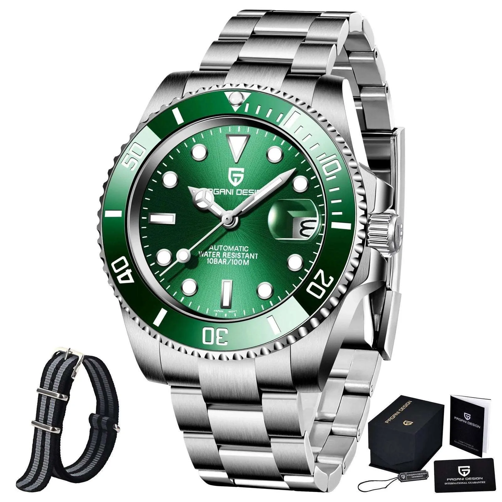Pagani Design Submariner Date Homage Watches