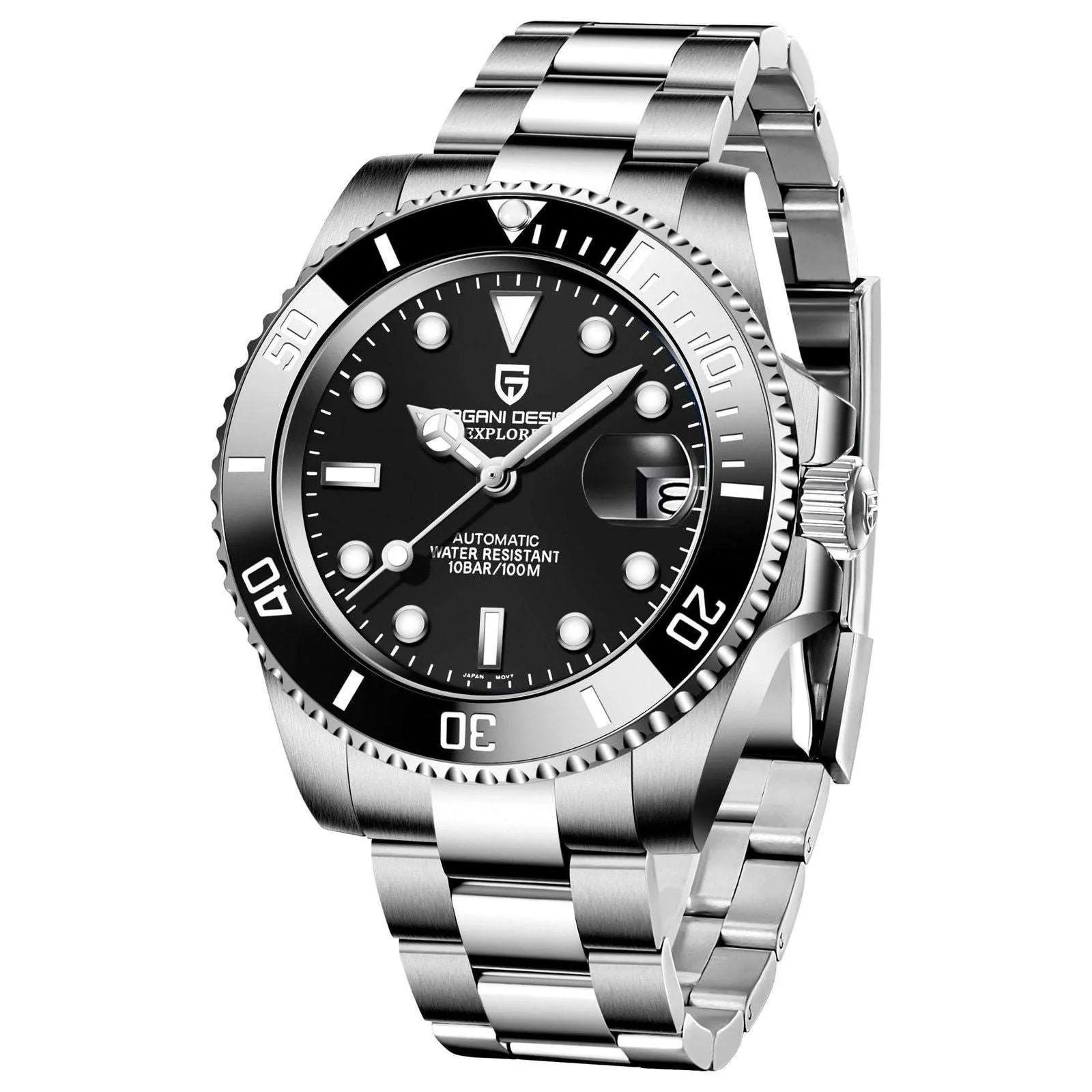 Pagani Design Submariner Date Homage Watches