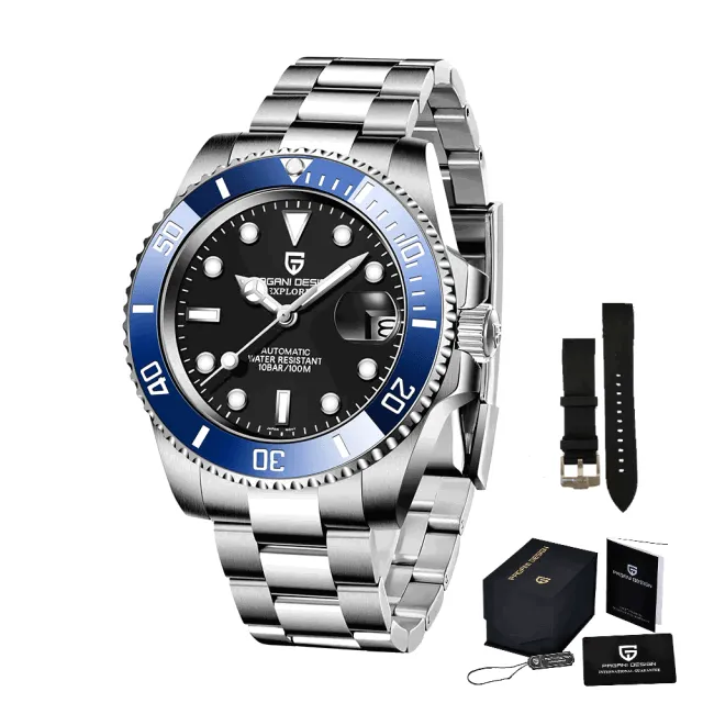 Pagani Design Submariner Date Homage Watches