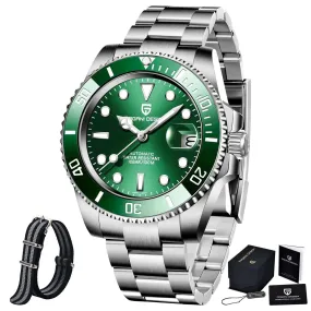 Pagani Design Submariner Date Homage Watches