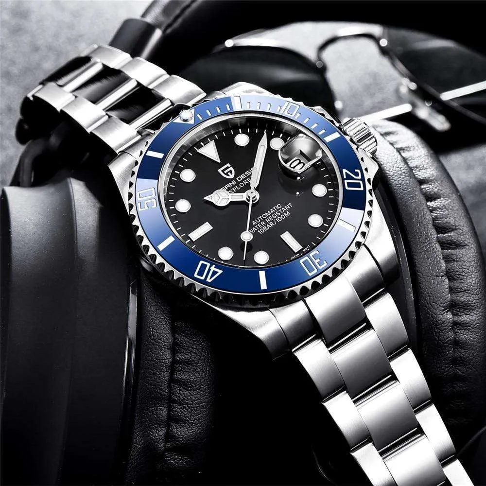 Pagani Design Submariner Date Homage Watches