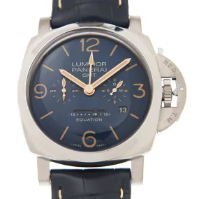 Panerai Luminor 1950 Equation of Time Blue Dial Men's Watch PAM00670