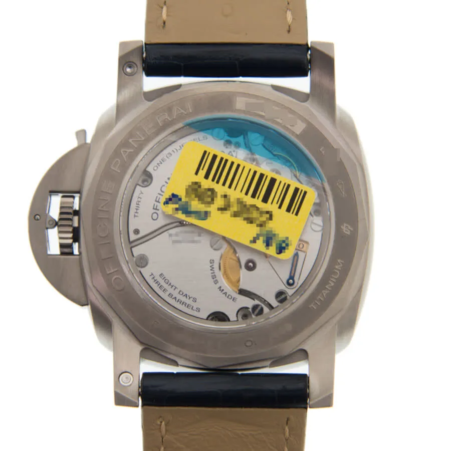 Panerai Luminor 1950 Equation of Time Blue Dial Men's Watch PAM00670