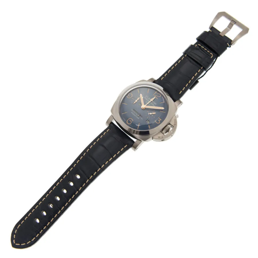 Panerai Luminor 1950 Equation of Time Blue Dial Men's Watch PAM00670