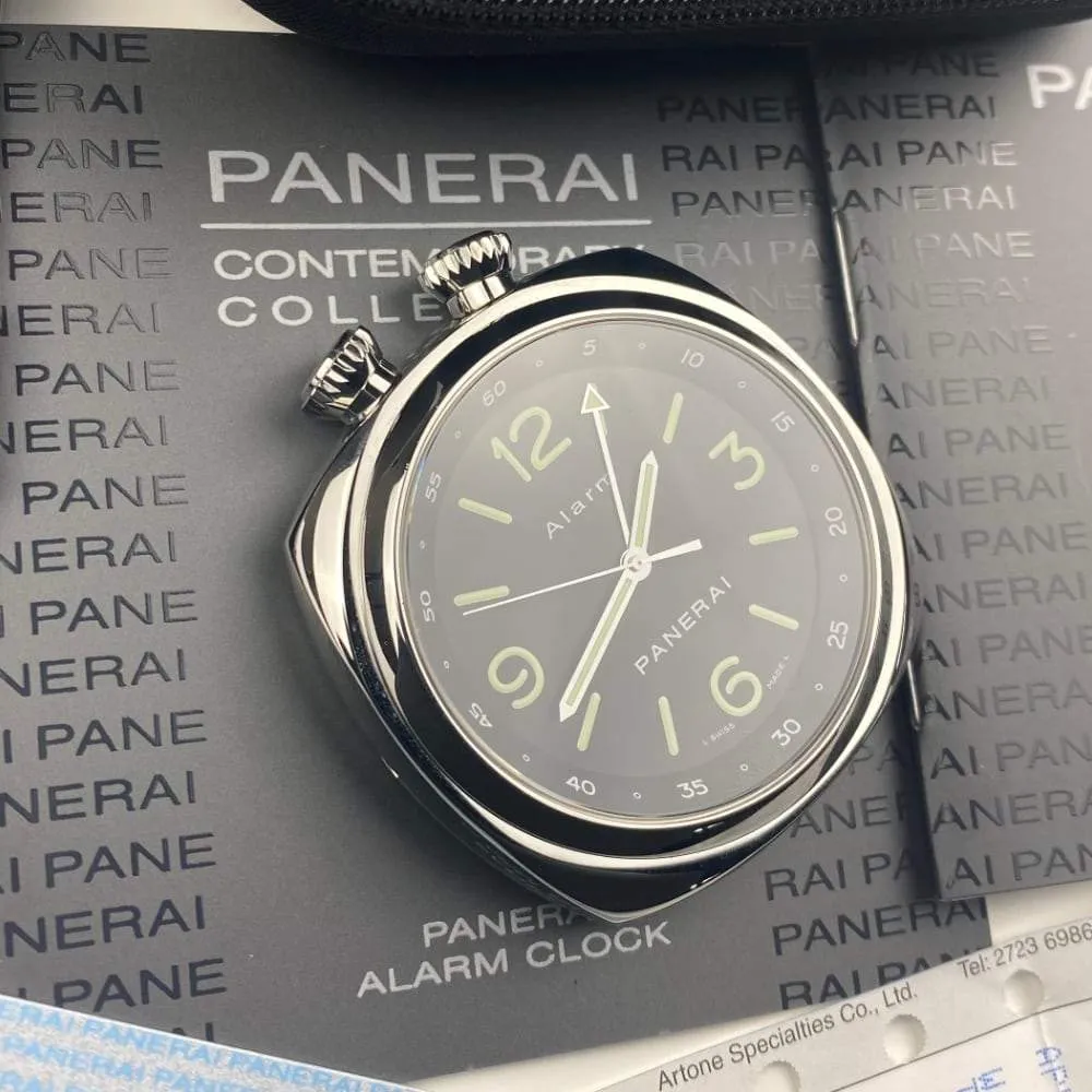 Panerai Travel Alarm Clock PAM00173