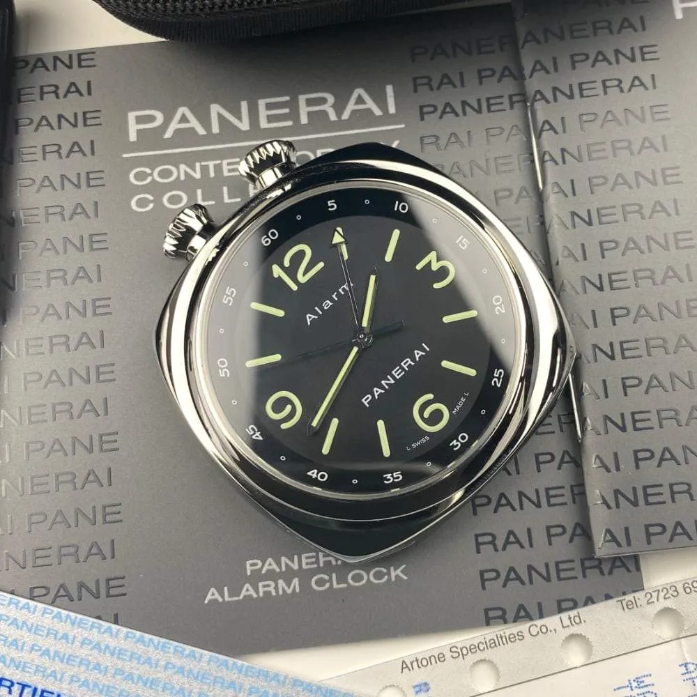 Panerai Travel Alarm Clock PAM00173