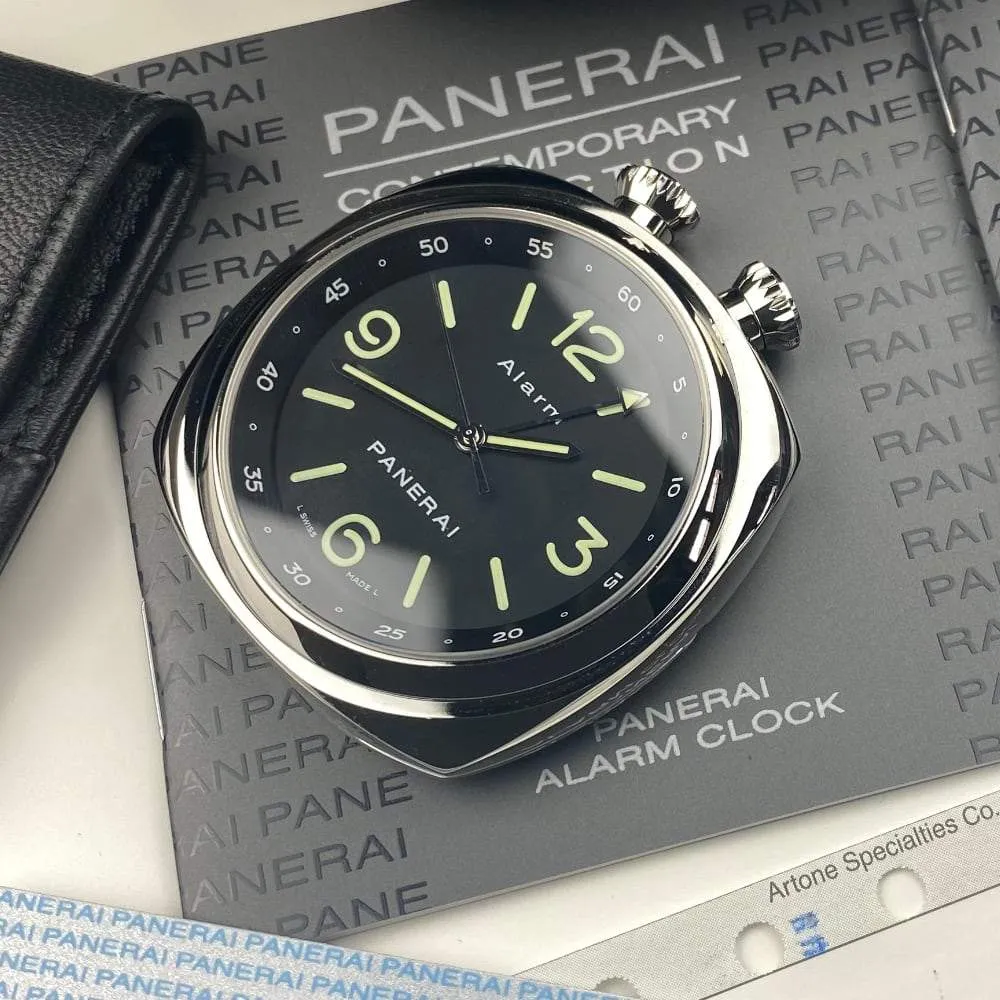 Panerai Travel Alarm Clock PAM00173