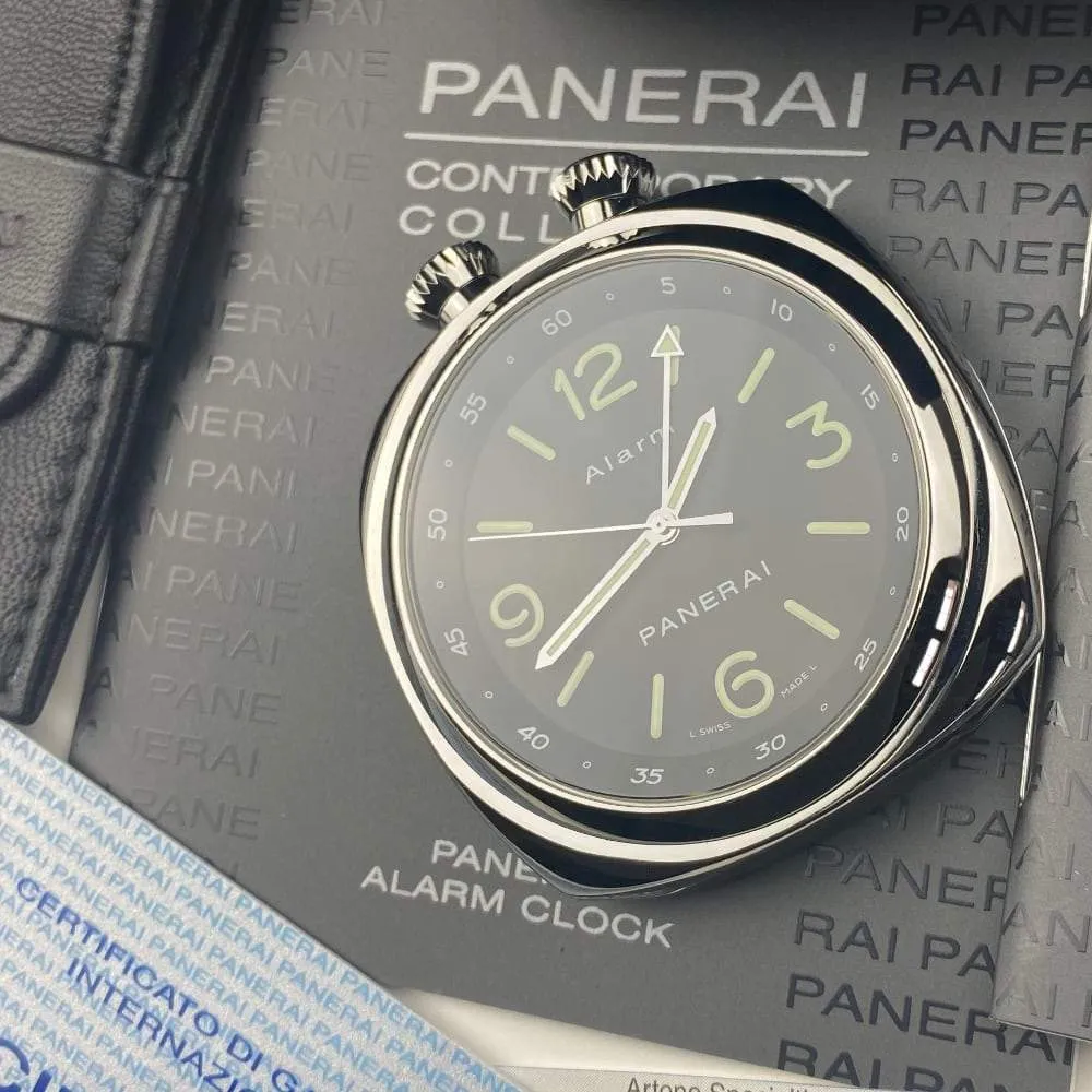 Panerai Travel Alarm Clock PAM00173