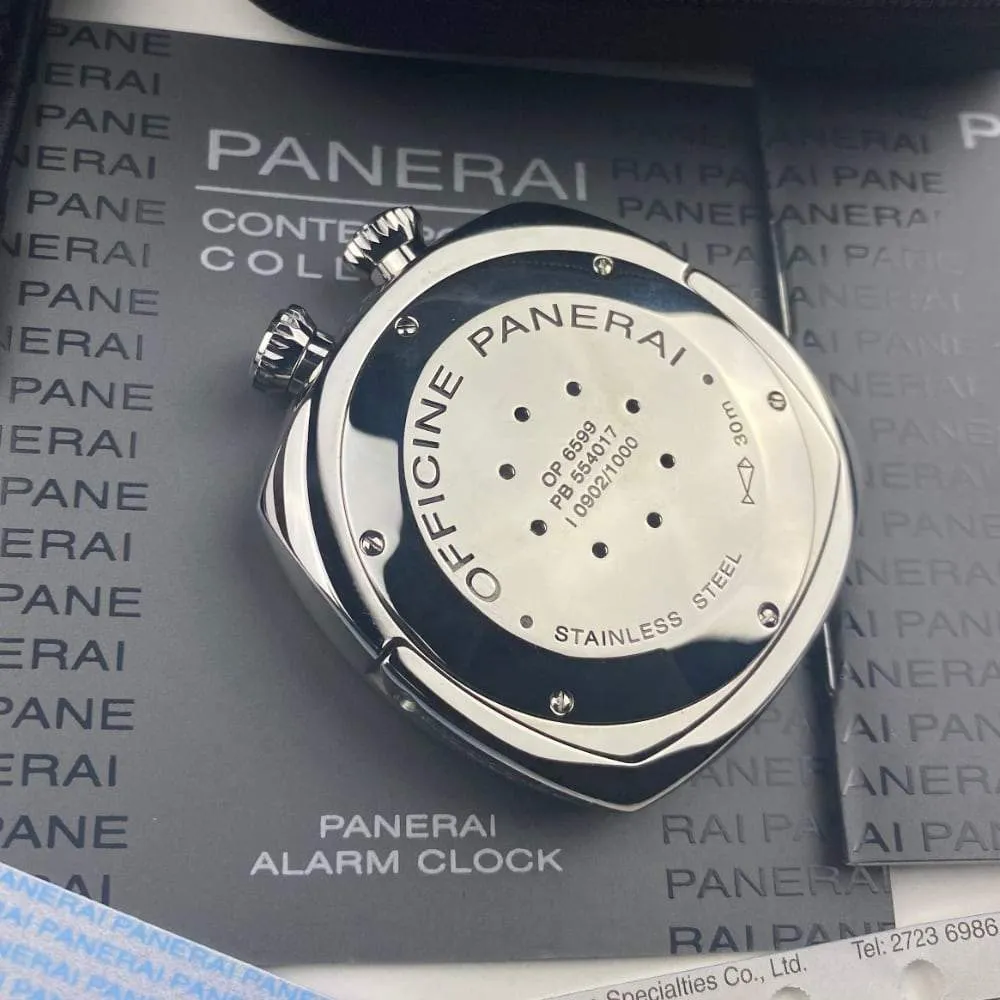 Panerai Travel Alarm Clock PAM00173