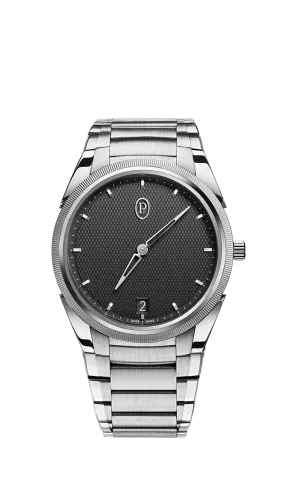 Parmigiani Fleurier Tonda PF Micro-Rotor Steel Platinum Men`s Watch