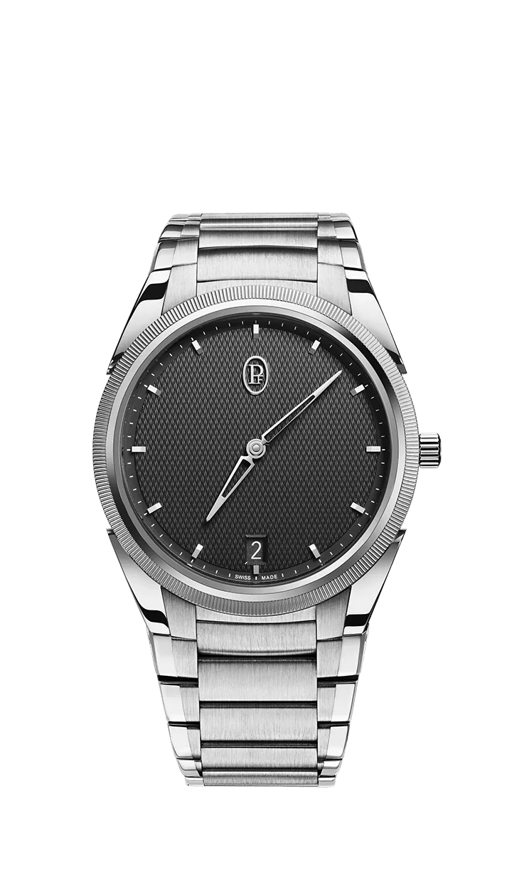 Parmigiani Fleurier Tonda PF Micro-Rotor Steel Platinum Men`s Watch