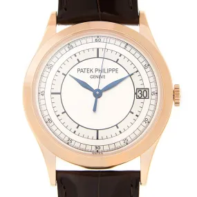 Patek Philippe Calatrava 18k Rose Gold Men's Watch 5296R-001