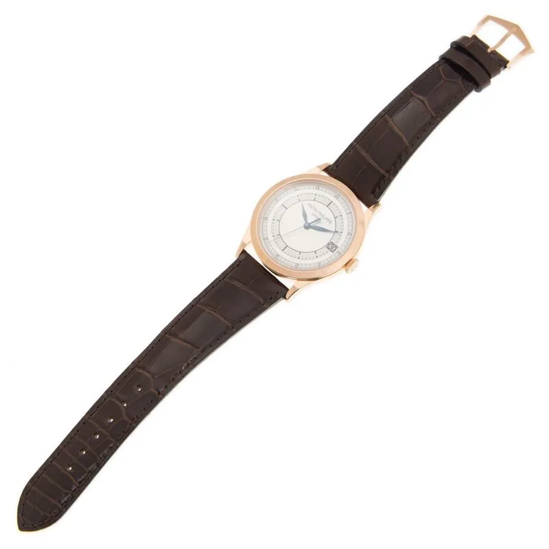 Patek Philippe Calatrava 18k Rose Gold Men's Watch 5296R-001