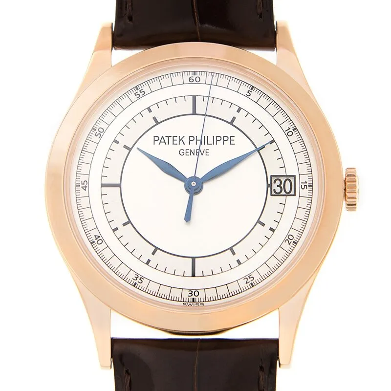 Patek Philippe Calatrava 18k Rose Gold Men's Watch 5296R-001