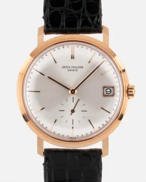 Patek Philippe Calatrava 3445 Rose