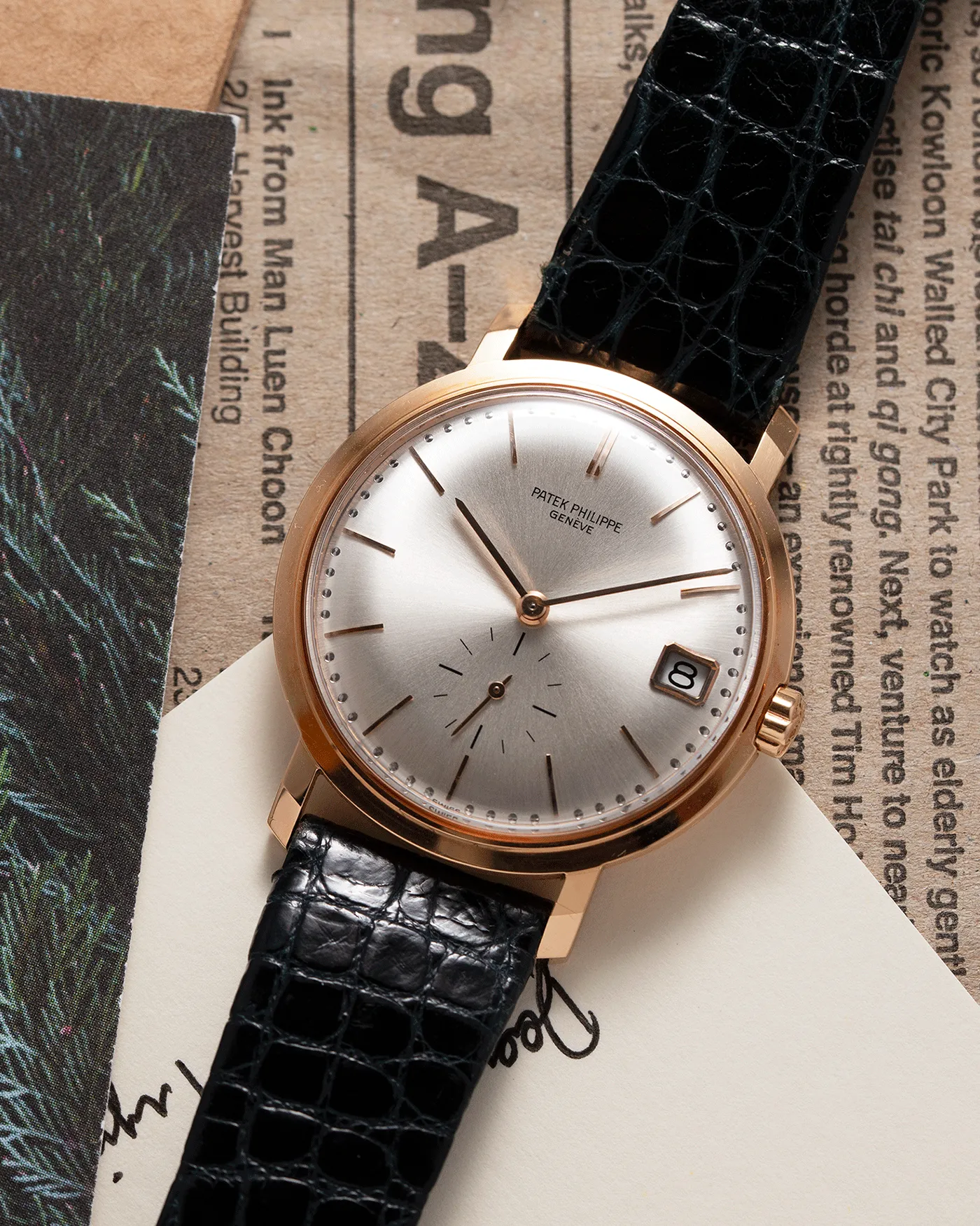 Patek Philippe Calatrava 3445 Rose
