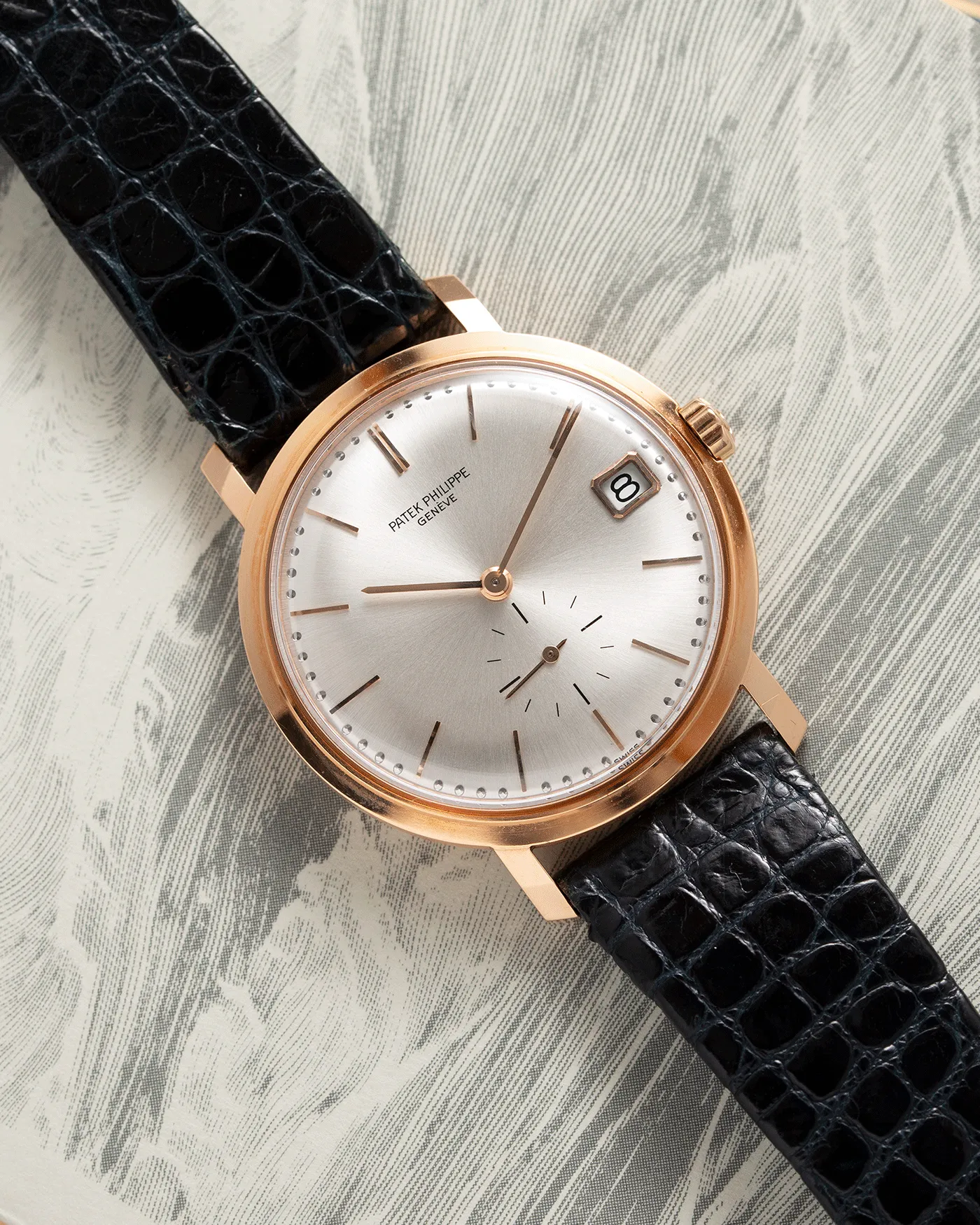 Patek Philippe Calatrava 3445 Rose