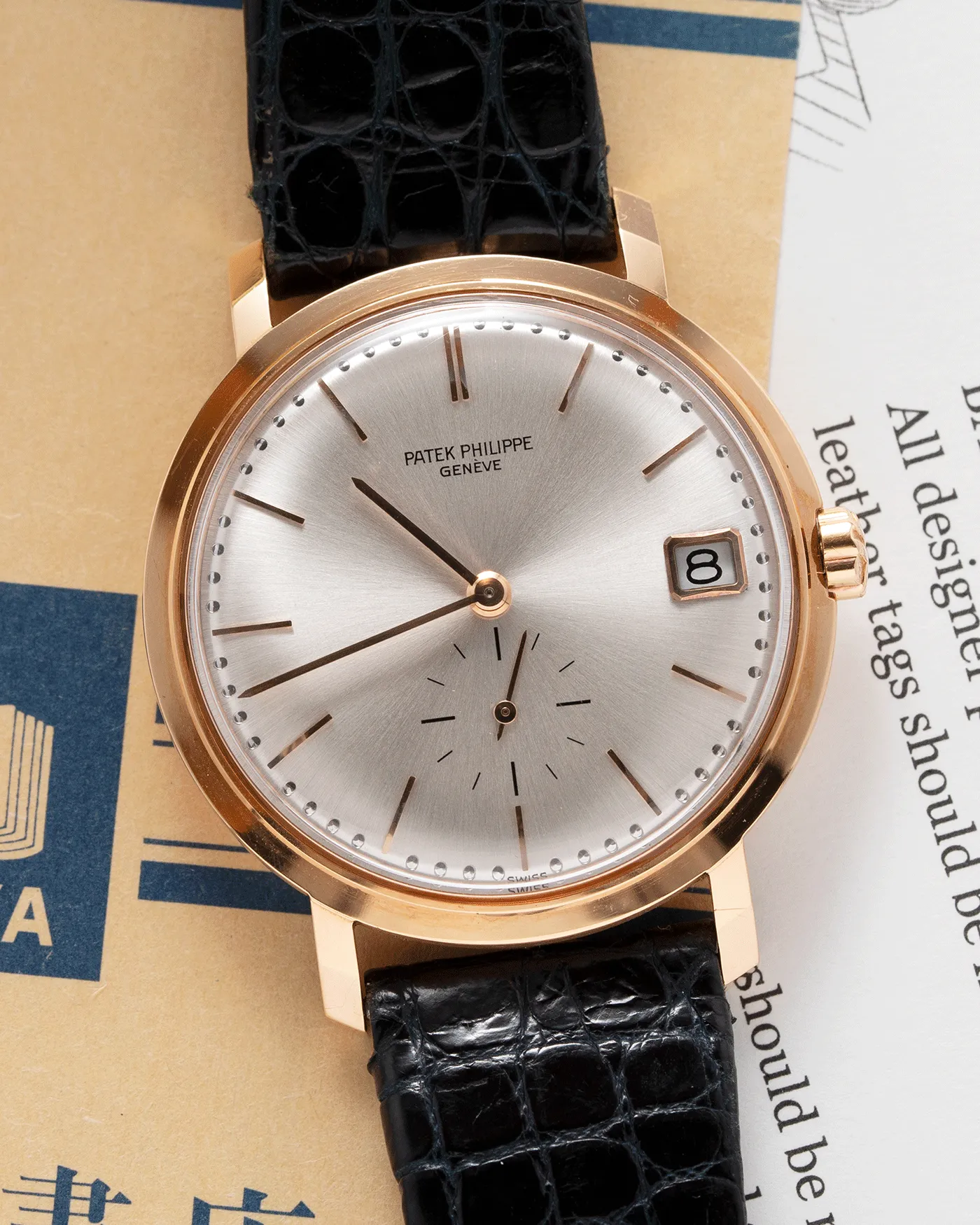 Patek Philippe Calatrava 3445 Rose