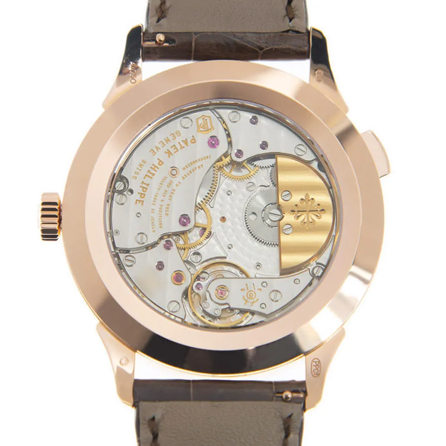 Patek Philippe Complications World Time Automatic Grey Dial Men's Watch 5230R-012