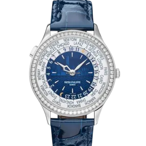 Patek Philippe Complications World Time New York Edition 7130G-015