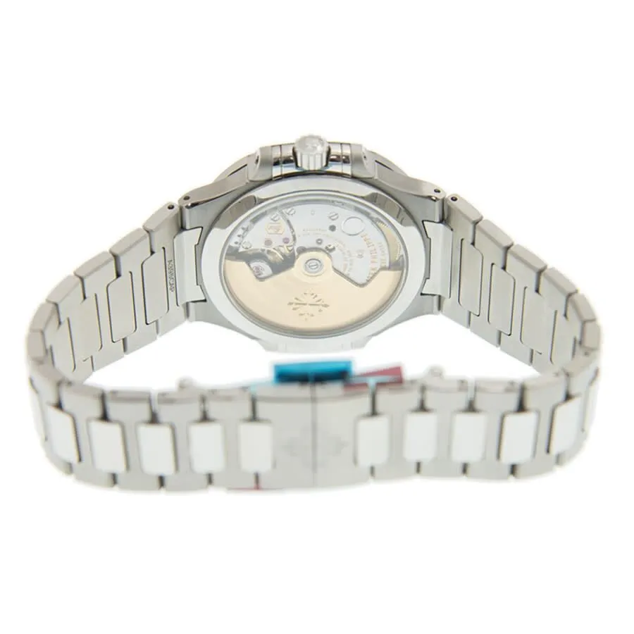 Patek Philippe Nautilus Automatic Blue Opaline Dial Diamond Ladies Watch 7118-1200A-001
