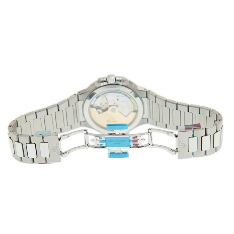 Patek Philippe Nautilus Automatic Blue Opaline Dial Diamond Ladies Watch 7118-1200A-001