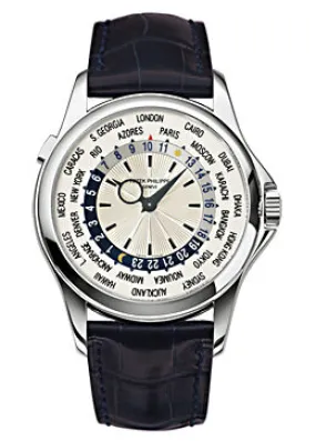 Patek World Time Men's Watch 5130G