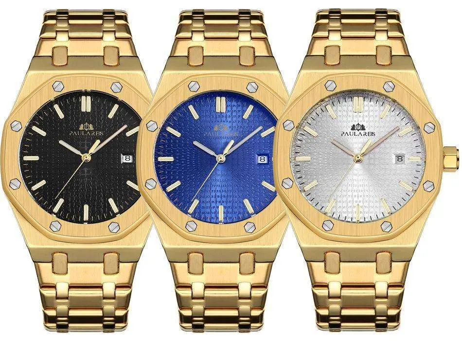 Paulareis Royal Oak Homage Watches