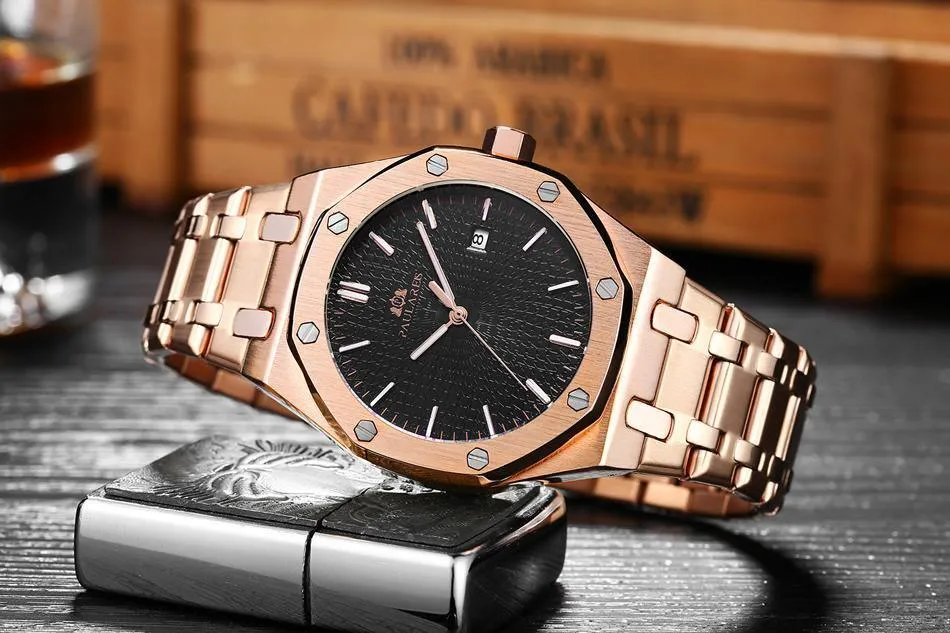 Paulareis Royal Oak Homage Watches