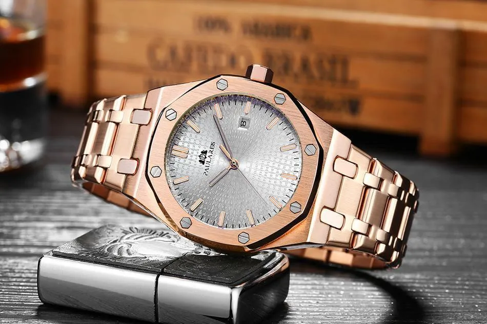 Paulareis Royal Oak Homage Watches