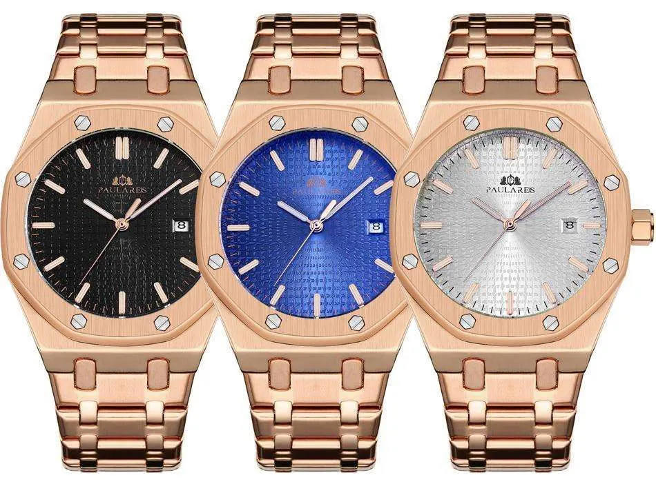 Paulareis Royal Oak Homage Watches