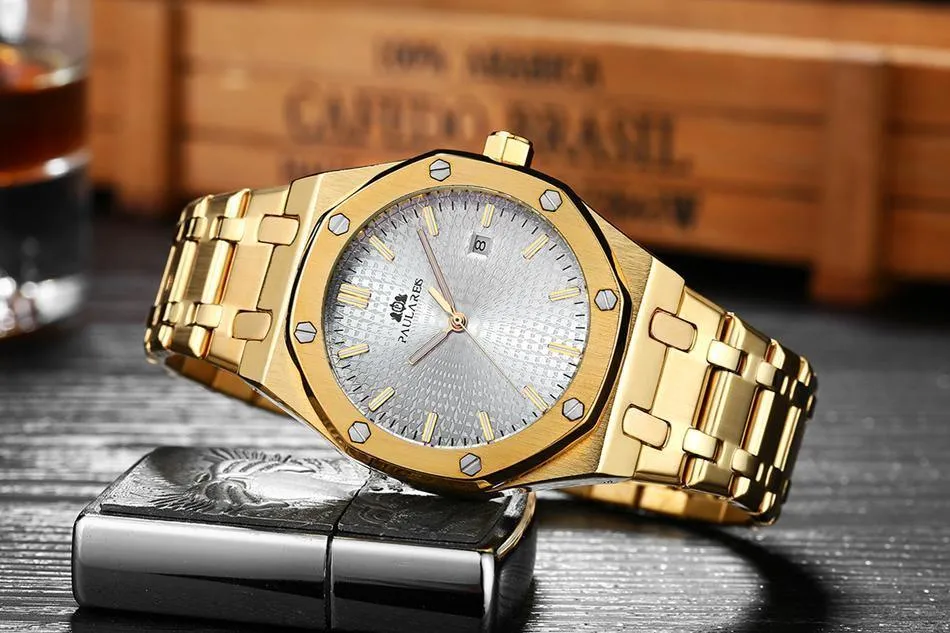 Paulareis Royal Oak Homage Watches