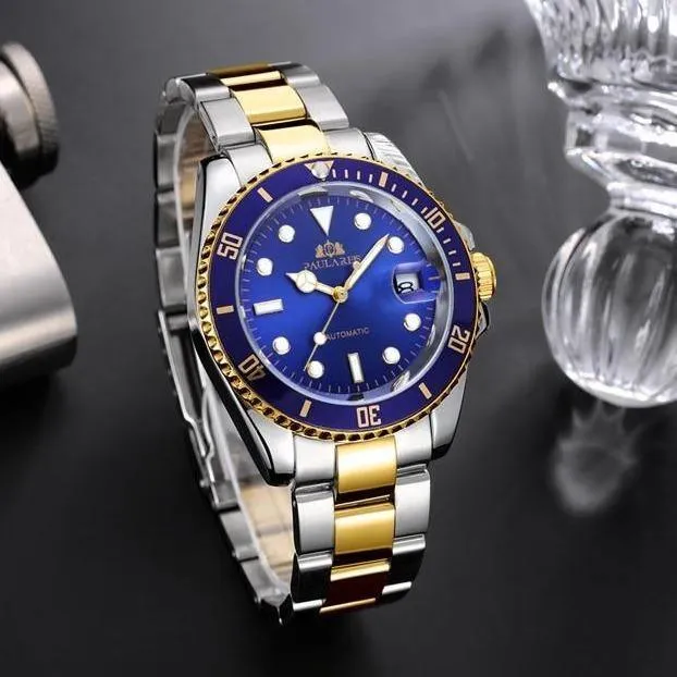 Paulareis Submariner Date Homage Watches
